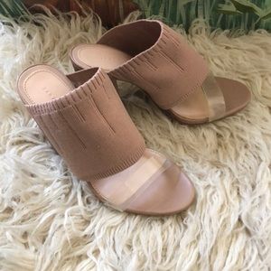 Super fab Zara heels barely worn